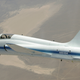 A T-38C Talon in NASA livery